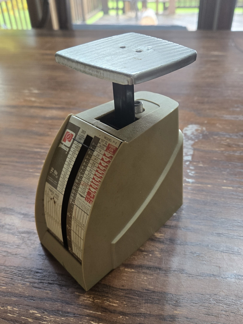 VINTAGE Mechanical Portion Postage Weight  Scale